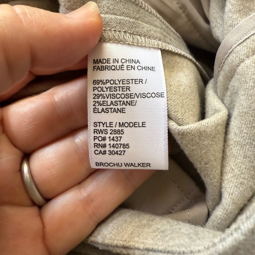 Brochu Walker Westport Brushed Pant - Picture 11 of 12